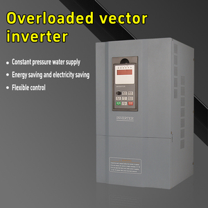 Three-Phase <strong>Vector</strong> <strong>Variable</strong> Frequency Motor <strong>Speed</strong> Converter for Lathe Fan Water Pump and Compressor Motor <strong>Control</strong> - Product Image 2
