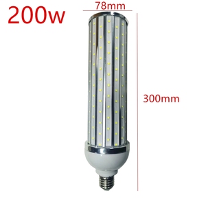 250W 200W 100W 80W 60W 50W 40W 30W25Wアルミニウムシェルランプ220VE26 E27 E39E40クールウォームホワイトLEDコーンライト街路灯