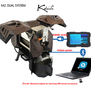 Kaleido Sniper M2 Dual <strong>System</strong> 400g Small Electric Heating Home Coffee Roaster Drum Coffee Bean Roasting Machine Artisan <strong>Software</strong> - Product Image 4