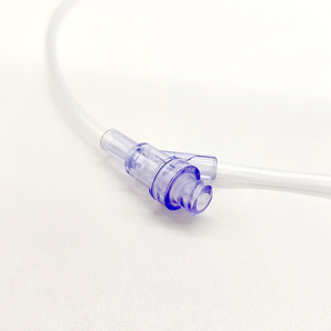 Iv set infüzyon sıvı damla seti tek kullanımlık tıbbi iv infüzyon seti ile arama akış regülatörü - Product Image 3