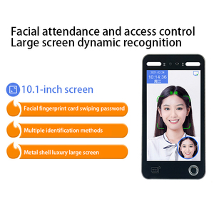Wholesale 10.1 Inch Biometric Facial Recognition <strong>System</strong> Access <strong>Control</strong> Time Attendance - Product Image 3