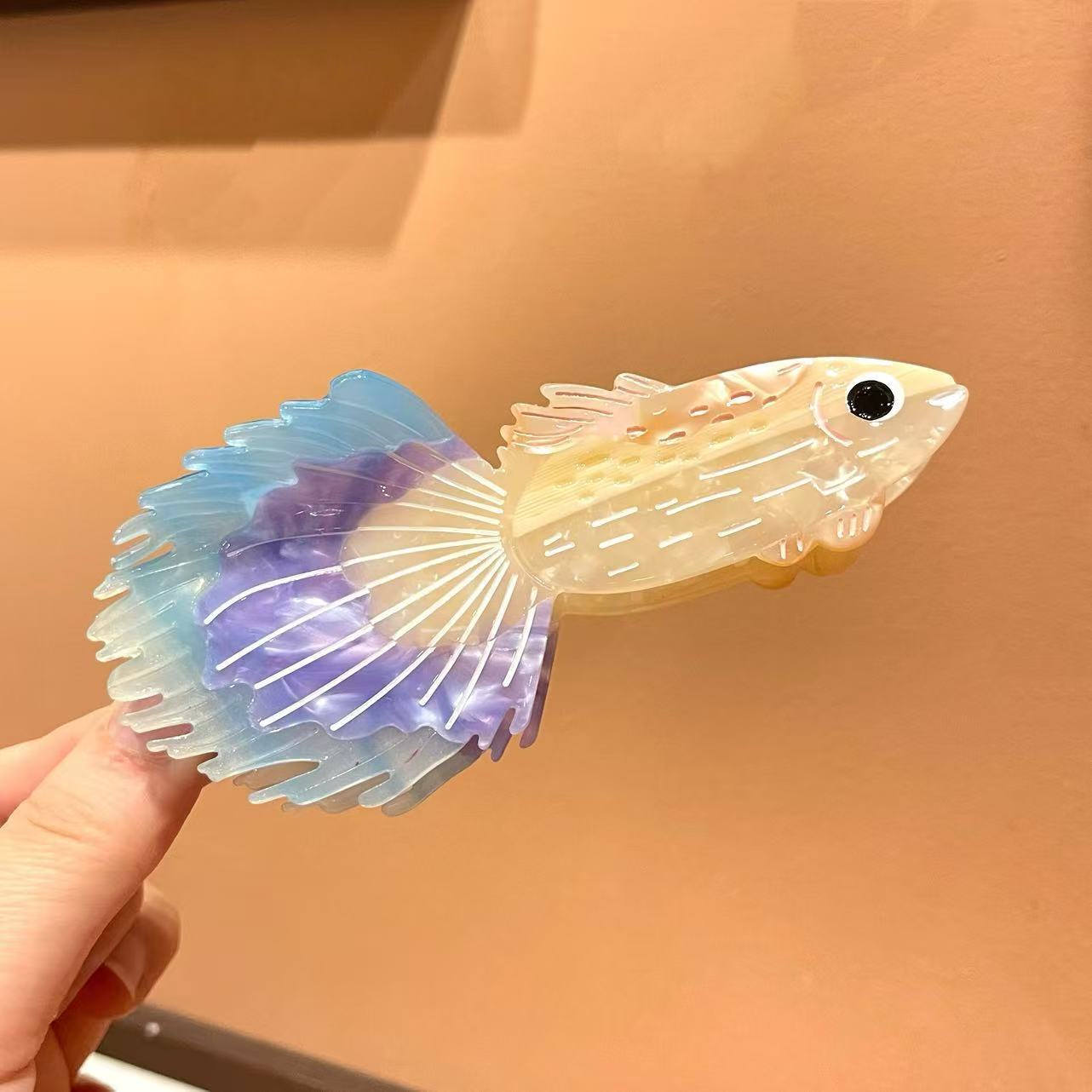 3 guppy azul-118cm5cm-30g