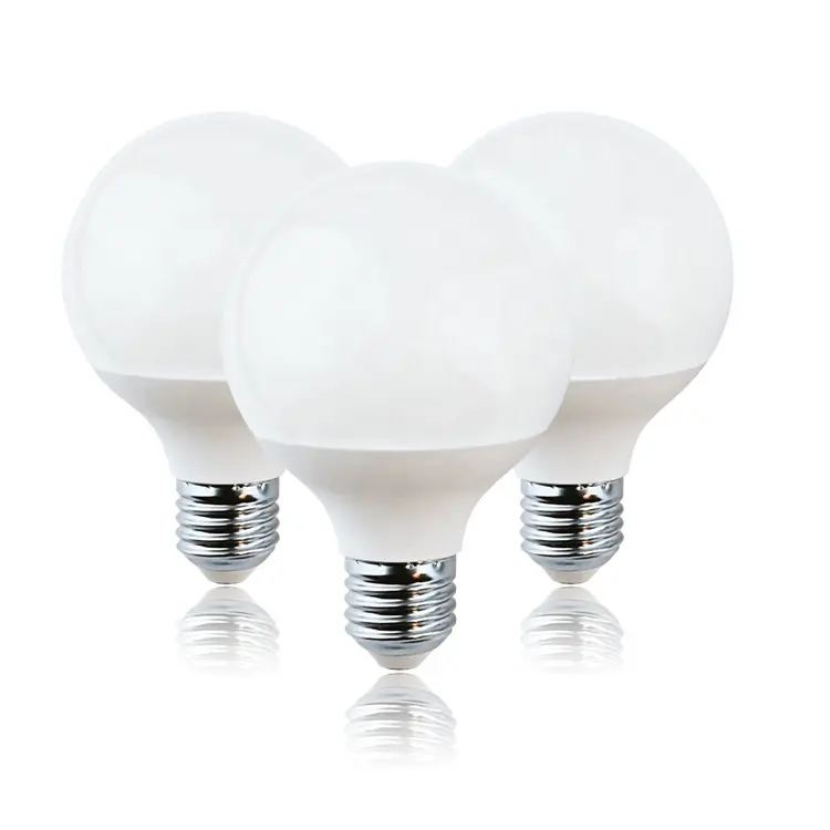 Ahorro de energía 5W 8W 11W 15W Luz diurna B22 E27 Home G80 G95 G120 Globo Bombilla LED