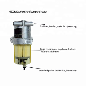 2/10/30 Micron có sẵn Greenmax bán buôn Lọc nhiên liệu/tách nước cho động cơ - Product Image 2