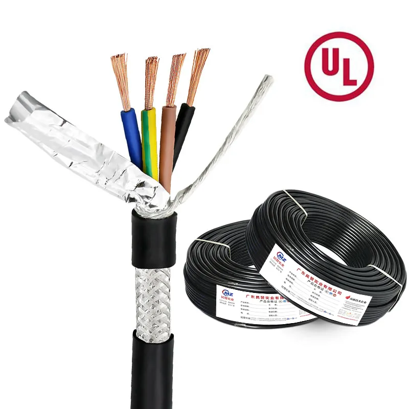 2 3 4 5 6 Core 0,2 0,3 0,5 0,75 1 1,5 2,5 4 mm2 300 300V RVVP RVVSP Cable flexible blindado Cable de control de señal de alarma