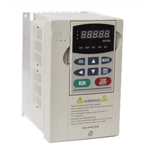 VFD022B43A Módulo de extensión de expansión Plc Entradas y salidas digitales Automatización Cpu Inversor Convertidor de frecuencia - Product Image 1
