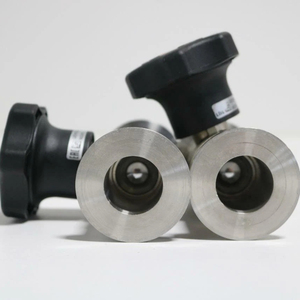 Kromschroderパイプ継手流れ調整バルブグローブバルブKNOBバタフライバルブ1/2インレット径GEHV15 - Product Image 6