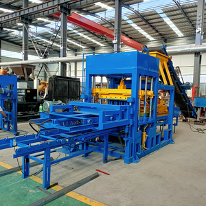 Máquina hidráulica para fabricar bloques de hormigón Máquina comercial para fabricar bloques Máquina para fabricar ladrillos en venta - Product Image 2