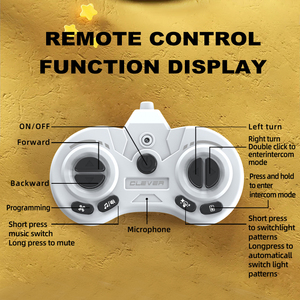 2,4G Rc Tank Programable Multi-Expression Transformation Robot de detección de control remoto inteligente - Product Image 5