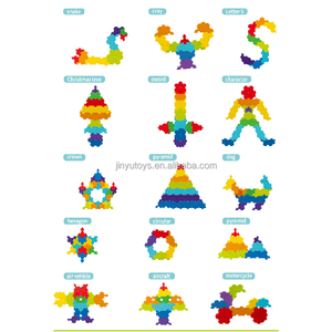 Hot Selling Children Plastic <strong>Building</strong> <strong>Blocks</strong> and Bricks Compatible Diy Geometry <strong>Building</strong> <strong>Block</strong> STEM Learning Educational Toys - Product Image 6
