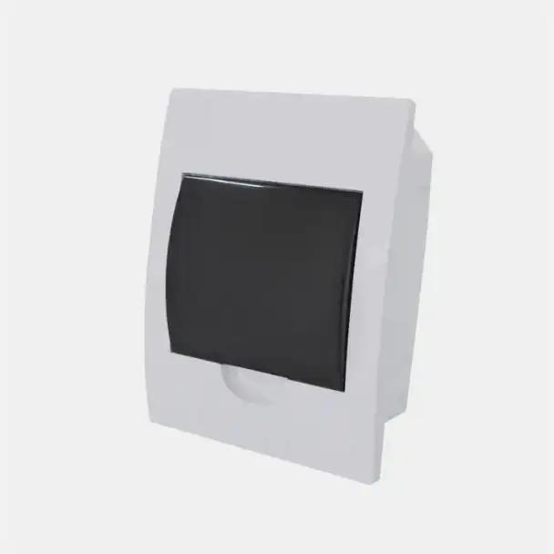 Caja de distribución eléctrica de iluminación para el hogar impermeable Ip65 con cubierta transparente accesorios de caja de cables de unión