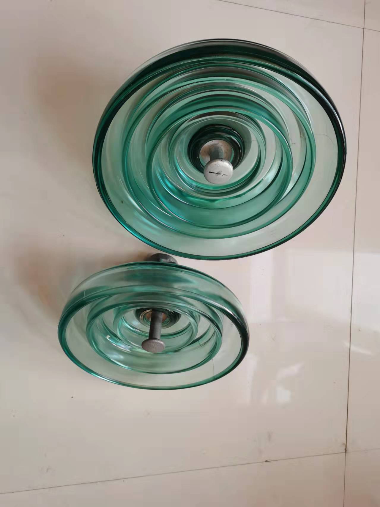Disc Electric Glass Insulators Toughened Glass Insulator U300B/195 3