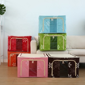 Lưu Trữ Nhà Tổ Chức Tủ Quần Áo Tổ Chức Phòng Ngủ Hệ Thống Lưu Trữ Nhựa Và Vải Hộp Lưu Trữ - Product Image 5