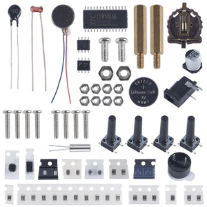 4Bit Digitaler Wecker DIY Elektronisches Kit Datum Uhrzeit Temperatur anzeige Rote Farbe Automatische Helligkeit Löt praxis einstellen - Product Image 3