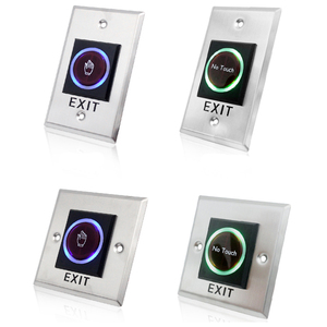 Interruptor de puerta automático IR sin contacto, pulsador de mano infrarrojo sin contacto - Product Image 2