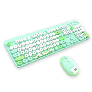 MOFii 2.4G Wireless Full-Size tastiera e Mouse Combo per l'utilizzo del Computer in magazzino - Product Image 3