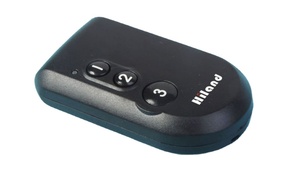 Telecomando per cancello Hiland Wireless impermeabile 433.92mhz con codice Rolling a 3 canali - Product Image 2