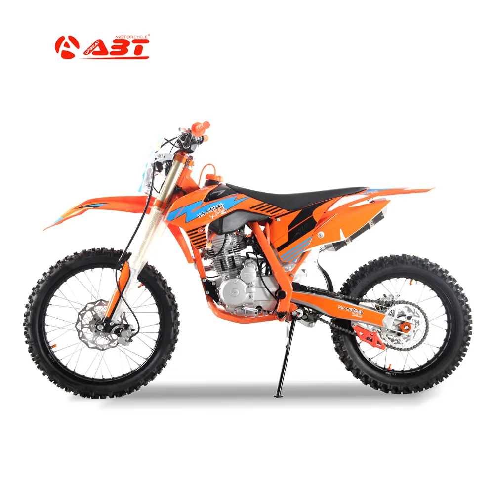 Upbeat 2022 Motocross bianco professionale resistente Dirt Bike 250cc Pit Bike