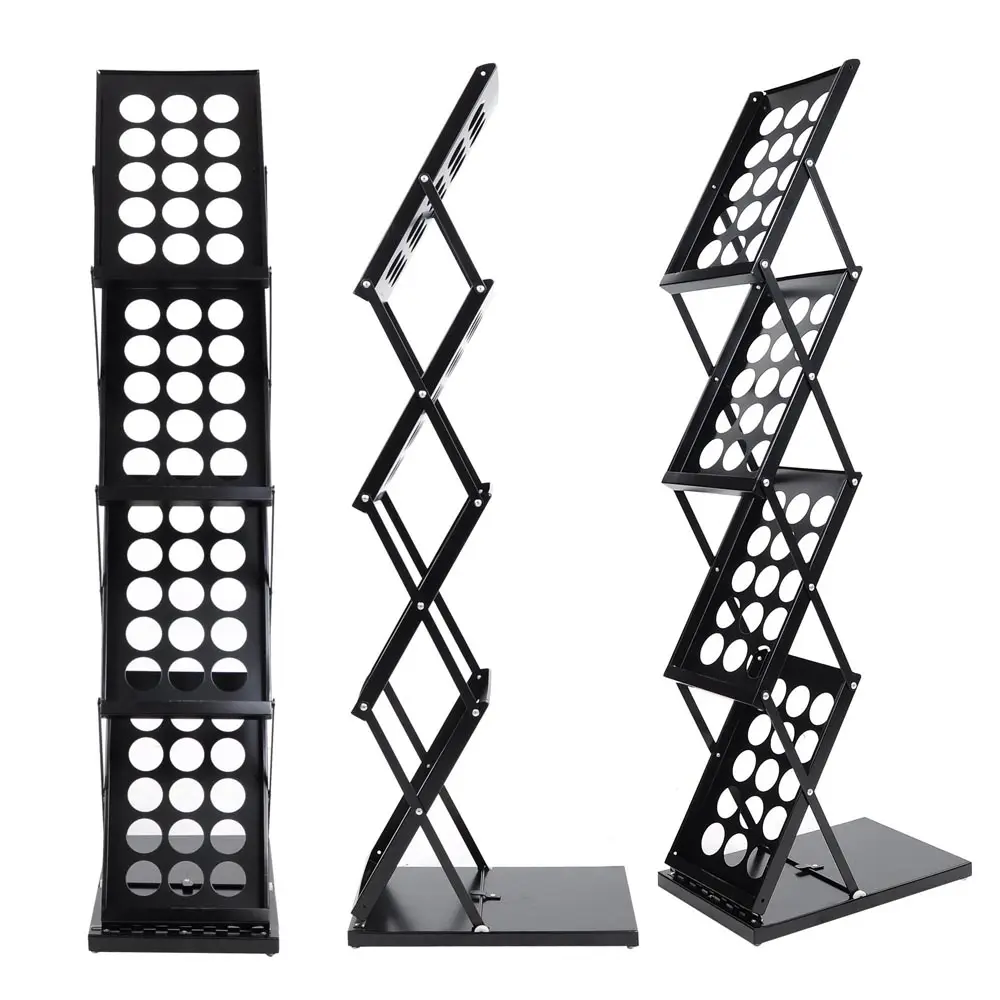 Broschüre Halter Eisen Banner Display Rack Zeitung Stand