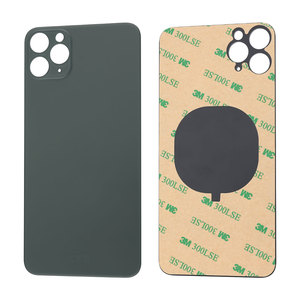 Büyük delik arka cam iPhone 8 için 8 artı X XR XS Max 11 Pro Max 12 13 14 Pro Max onarım arka pencere camı - Product Image 6
