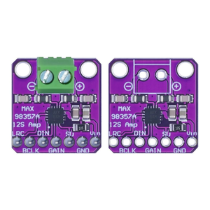 MAX98357 <strong>I2S</strong> Audio amplifier module Unfiltered Class D Amplification Support ESP32 <strong>Raspberry</strong> <strong>Pi</strong>