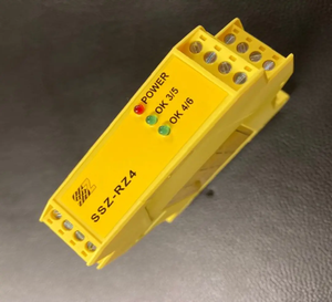 SSZ-RZ4 24 V AC/DC Safety <strong>Controller</strong> Product Category PLC PAC &amp; Dedicated <strong>Controllers</strong> - Product Image 1
