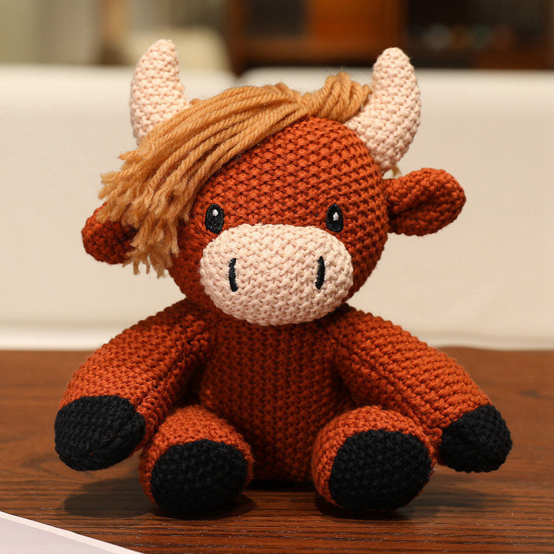 Terrier blanco de West Highland sentado de punto 22 cm