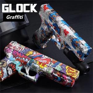 1911 กระสุนอัตโนมัติโยนปืนอ่อนที่ว่างเปล่าแขวนเด็กอัตโนมัติ reloading ปืนของเล่นสําหรับเด็ก - Product Image 5