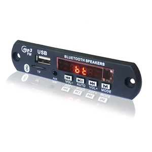 Motorcycle FM USB TF Card Music MP3 Player Decoder Module Kit Audio 747D USB FM Card <strong>PCB</strong> &amp; PCBA Product Category - Product Image 5