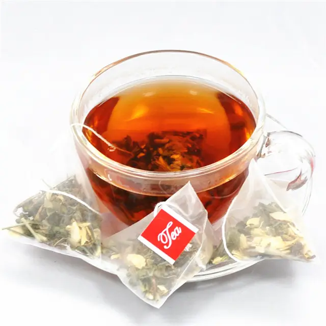 Logotipo personalizado ervas chinesas 14 dias chá fino manhã e noite 14 dias chá detox da barriga natural chá