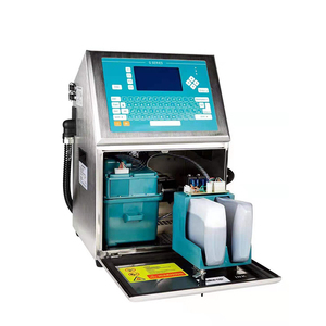 Fabrik preis Automatische Hochgeschwindigkeits-Druck-Barcode-Tintenstrahldrucker-Codier maschinen Maschinen - Product Image 1