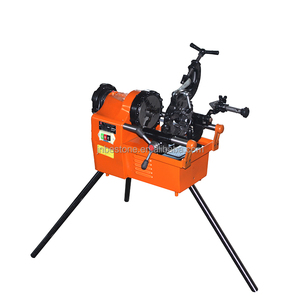 電気パイプねじ切り機1/2-2 "900W自動28r/min2インチポータブル電気パイプねじ切り機 - Product Image 2