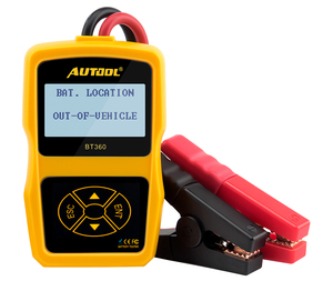 AUTOOL BT360 12V Autobatterie tester Autobatterie analysator Kurbel diagnose tool mit mehreren Sprachen - Product Image 1