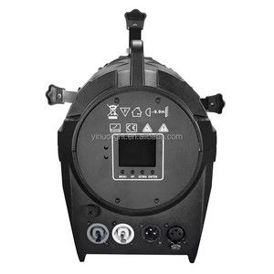 YINUO 200W 300W 400W <span class=keywords><strong>LED</strong></span> אילם פרופיל לקו זרקור CW/WW DMX <span class=keywords><strong>LED</strong></span> סטודיו אורות אליפסוודליים לאודיטוריום תיאטרון תצוגת אופנה