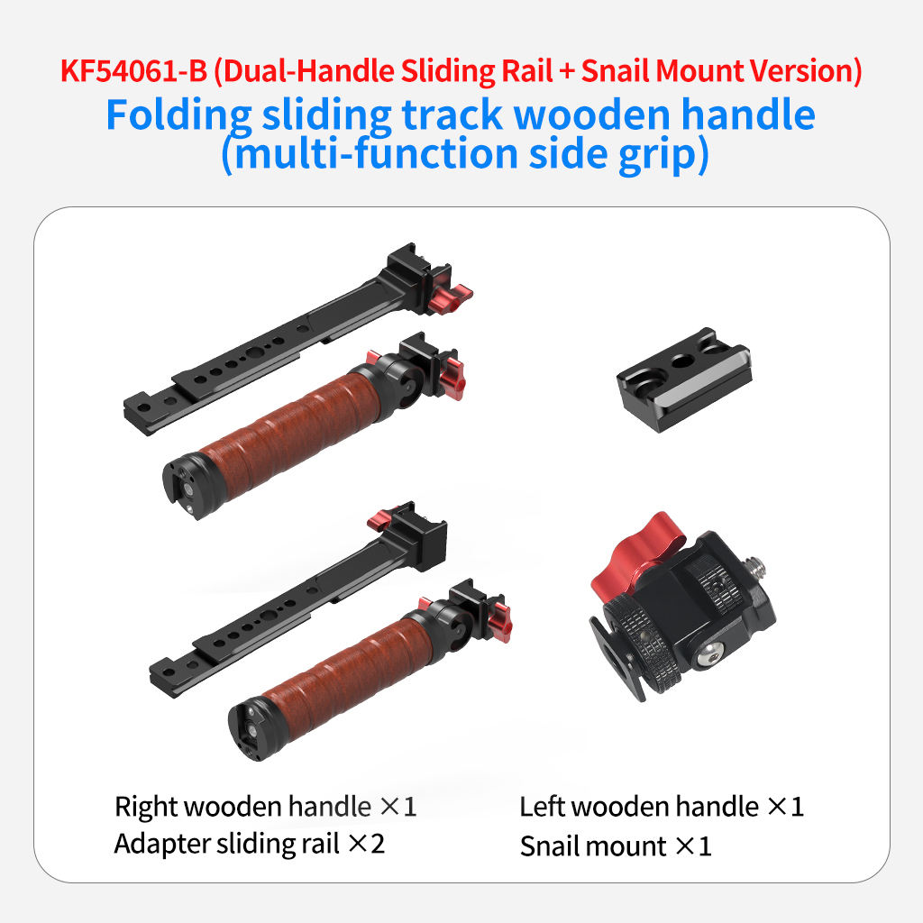 KF54061-B Combo à double poignée B Noir