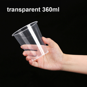 Custom Logo Disposable Plastic U <strong>Cups</strong> 500ml 600ml 700ml Single Wall Style for Milk Tea and Smoothie Packaging Clear Smooth - Product Image 3