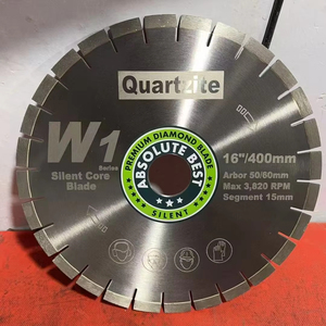 350mm italdiamant quartzit Blade với 15mm phân khúc Chiều cao cầu Saw Dia 14in 16in 18in kim cương Lưỡi cưa cho quartzit cắt - Product Image 2