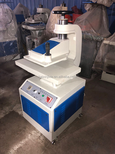 Hydraulic Manual <strong>Plastic</strong> T-shirt Shopping Bag Handle <strong>Punching</strong> <strong>Machine</strong>