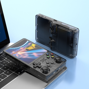 ARKOS取り外し可能ポリマーバッテリー3000mAh R36 Plusオンラインサポート2人用ゲーム4.0インチカラースクリーンワイヤレス機能64GB - Product Image 1