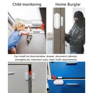 Tuya WiFi Door and Window <strong>Sensor</strong> Alarm Wireless Contact <strong>Sensor</strong> Smart Door <strong>Sensor</strong> for Alarm <strong>System</strong> &amp; Smart Home <strong>Automation</strong> - Product Image 5