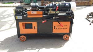 HGS-50 Rebar <strong>Threading</strong> <strong>Machine</strong> <strong>CNC</strong> Rebar Thread Rolling <strong>Machine</strong> for Construction - Product Image 5