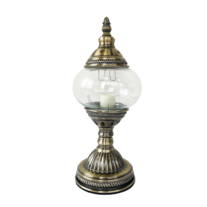 Petite lampe de table verticale