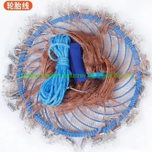 Cina fabbrica di alta qualità Nylon monofilamento linee tiro cattura coulisse Cast Casting rete da pesca - Product Image 6