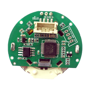 Il modulo Display LCD tondo da 1.28 pollici con risoluzione ad alta luminosità 240*240 può essere dotato di scheda Driver - Product Image 2