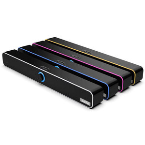 Altavoz inalámbrico OEM de fábrica Radio FM Tarjeta TF Unidad flash USB que reproduce altavoces inalámbricos multifunción - Product Image 5