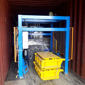 YOUJU New <strong>Automatic</strong> <strong>Blocks</strong> Making Machine Production Line Equipment Pallet <strong>Stacker</strong> <strong>for</strong> Green <strong>Blocks</strong> Stack Layer by Layer Cuber - Product Image 4