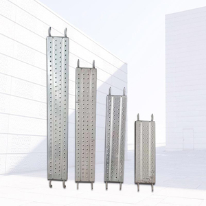 Malla de alambre de planchas de metal, máquina de fabricación de rollos de planchas de metal, tablón de metal de andamio berat 9,5 kg - Product Image 4
