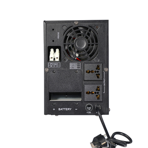 Monofase 1KW 1.2KW 1500W 24Vdc 48Vdc solare Inverter onda sinusoidale pura ibrido Off-Grid Inverter PWM Controller Display LCD - Product Image 3