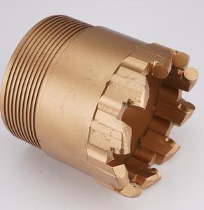 PDC <strong>Core</strong> Drill <strong>Bit</strong> 133mm Outer Thread <strong>API</strong> Standard Pdc Inserts Geological Exploration