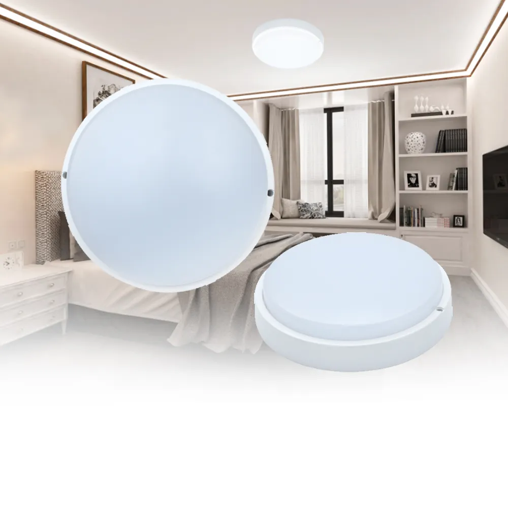 Ip65 Led Licht 3000K 4000K 6500K Plafond Oppervlak Gemonteerd Vierkant Rond Led Paneel Licht Voor Thuis Kantoor